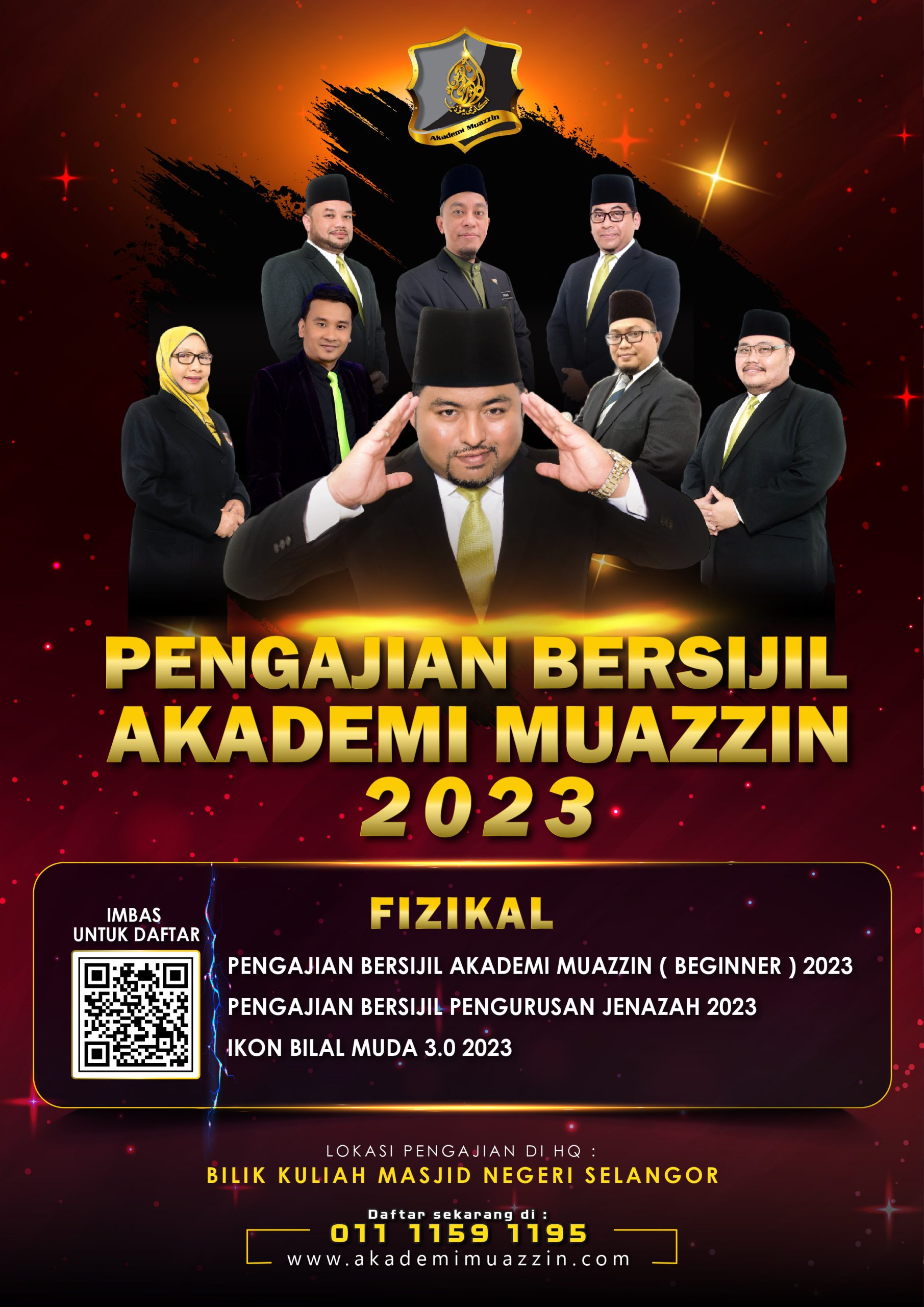 Pengajian Bersijil Akademi Muazzin 2023-02
