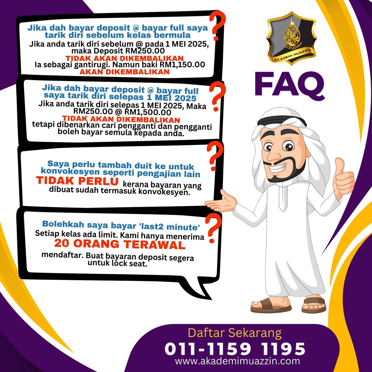 Fizikal FAQ Pengajian Jenazah
