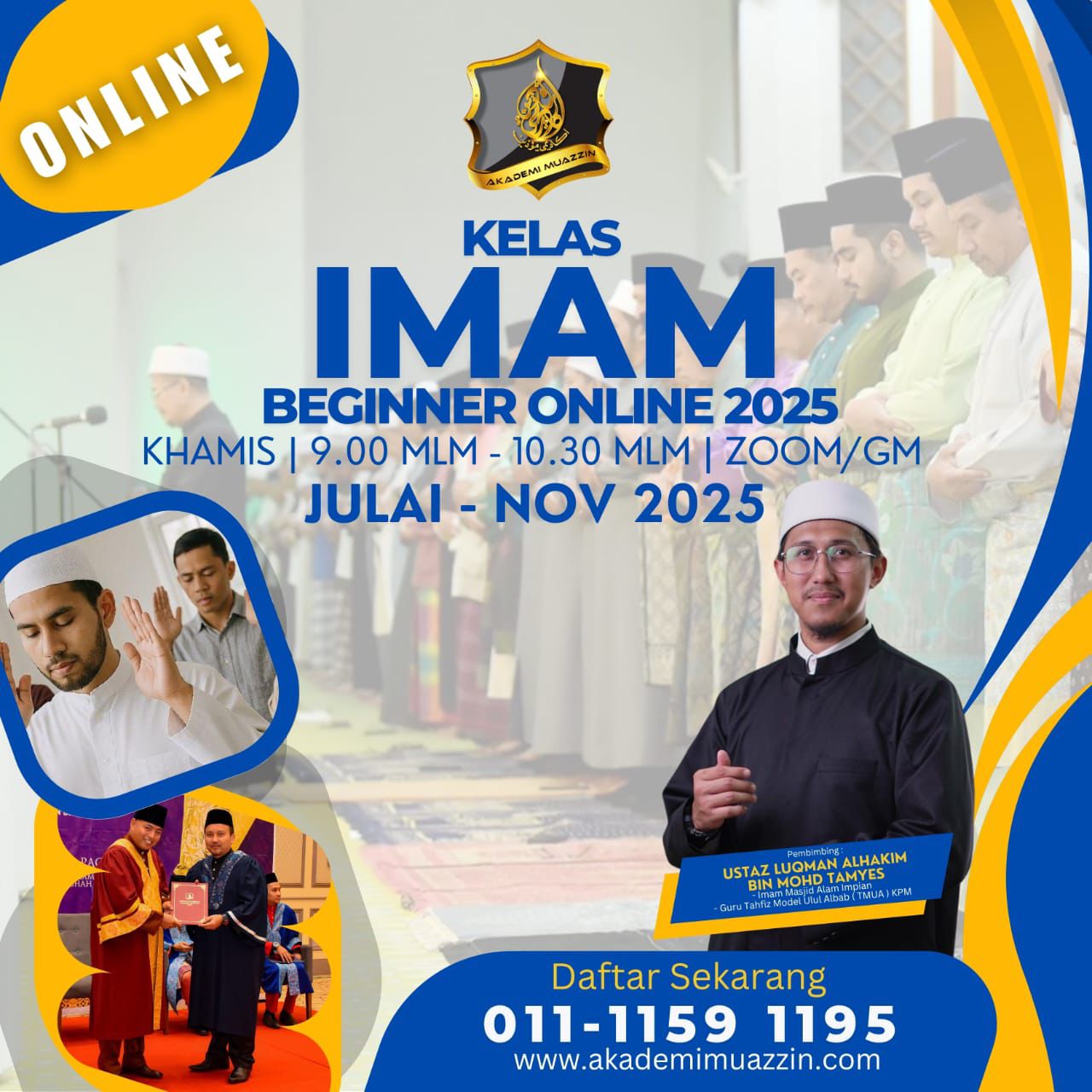 Imam Beginner Online