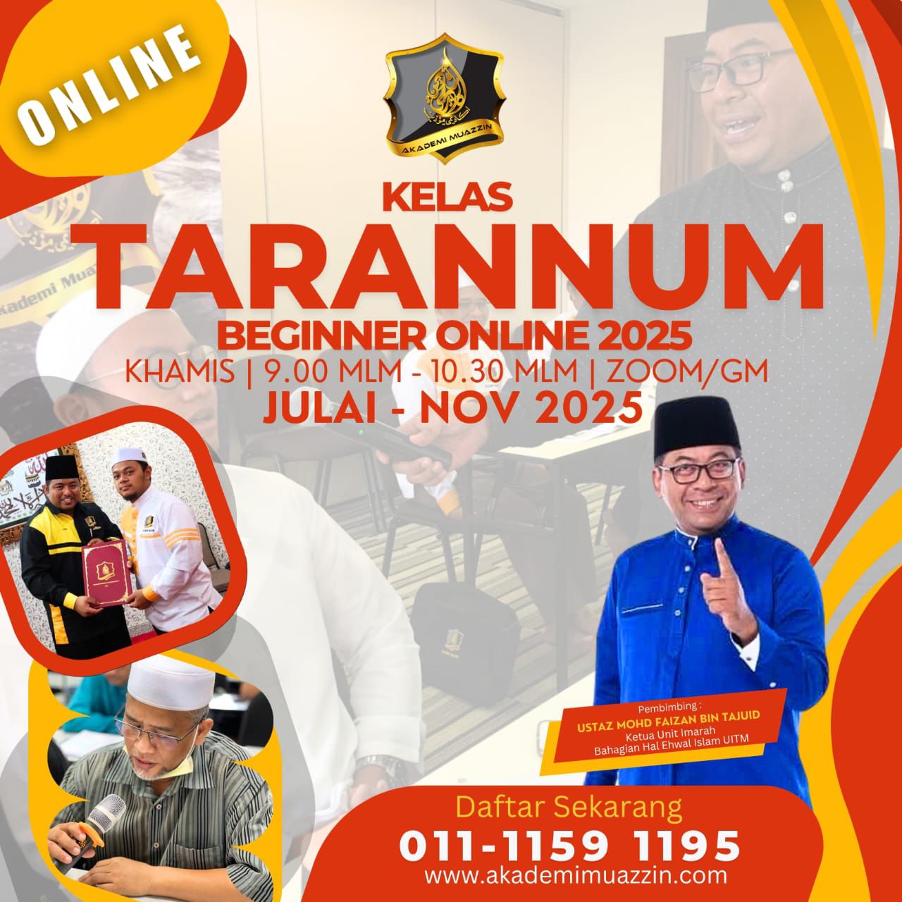 Tarannum Beginner Online